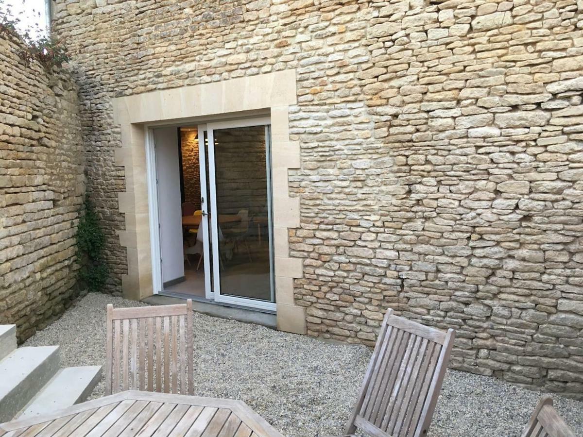 Gite Bord De Mer 80 M2 Bernières-sur-Mer Eksteriør billede